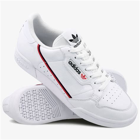 adidas continental 80 herren weiß 45|Adidas continental 80 size chart.